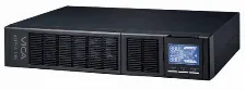 No Break Vica Alpha 1.5k 1.5 Kva / 1500 W, Entrada 145 V, 8 Salidas Ac, Negro